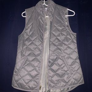 Grey Old Navy vest
